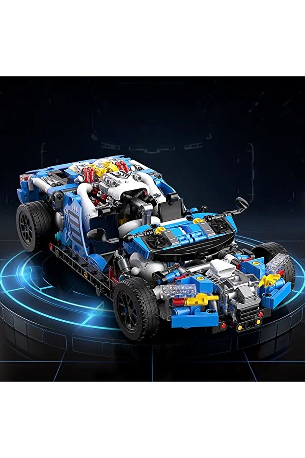 Jk8808 Jaki Mechanical Bugatti Model Car 798 Pieces Block Toy