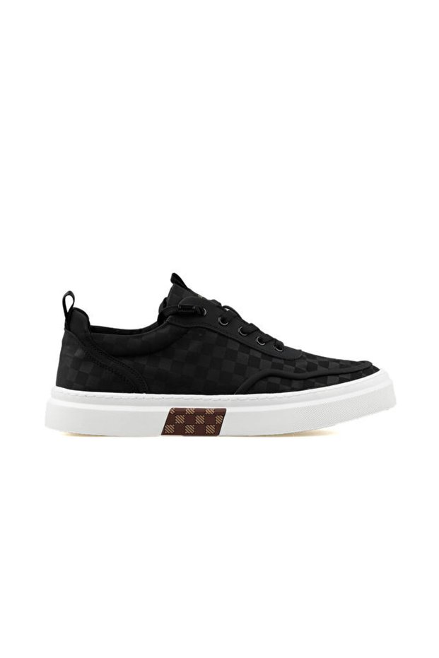 25Y501 3 Sy Men's Casual Shoes 25Y501-3-Sy Black