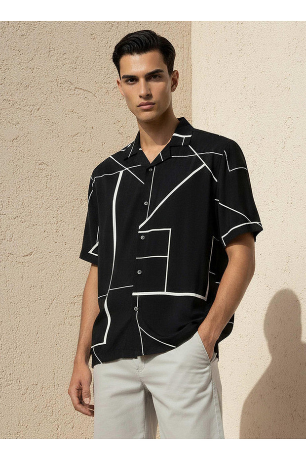 RESORT PRINTED SHIRT