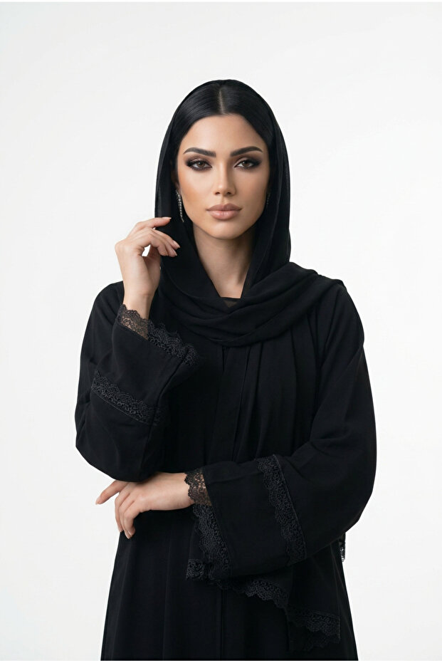 عباية ربع كلوش لف
