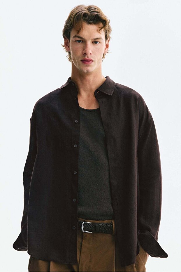 Relaxed Fit Linen shirt
