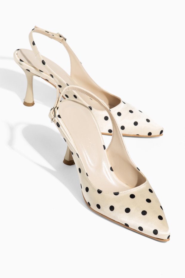 Salva Daily Orthopedic Classic Heeled Women's Shoes