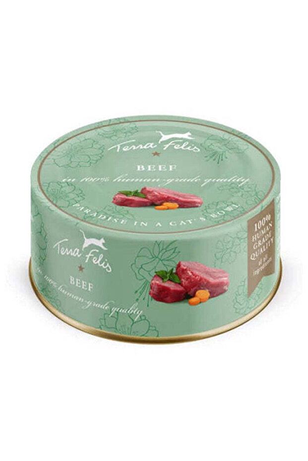 Felis Grain-Free Beef Cat Wet Food
