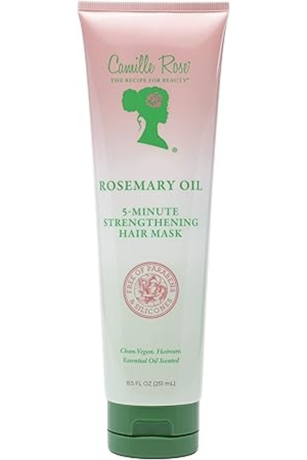 CAMILLE-ROSEMARY OIL 5-MINUTES STRENGTHENING HAIR MASK 8.5oz / 251ml - TUBE