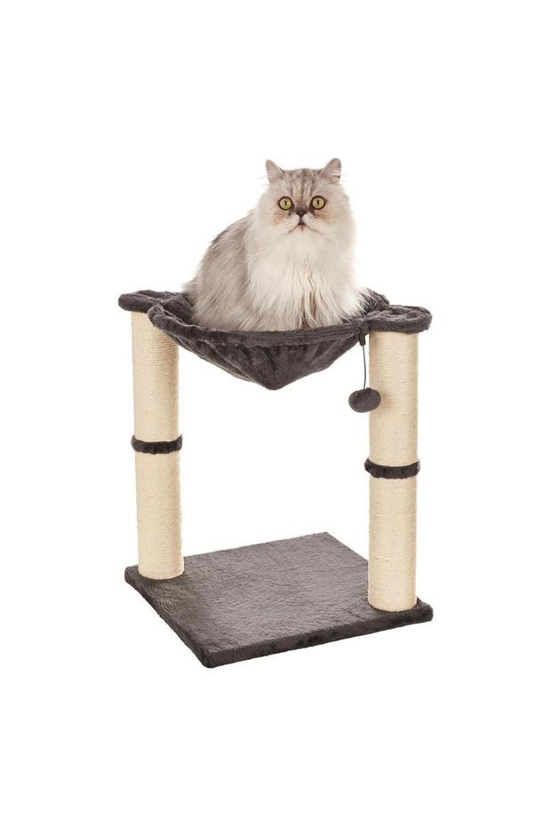 Cat Climbing Tree Hammock Bed & Scratching Post 40x40x50cm