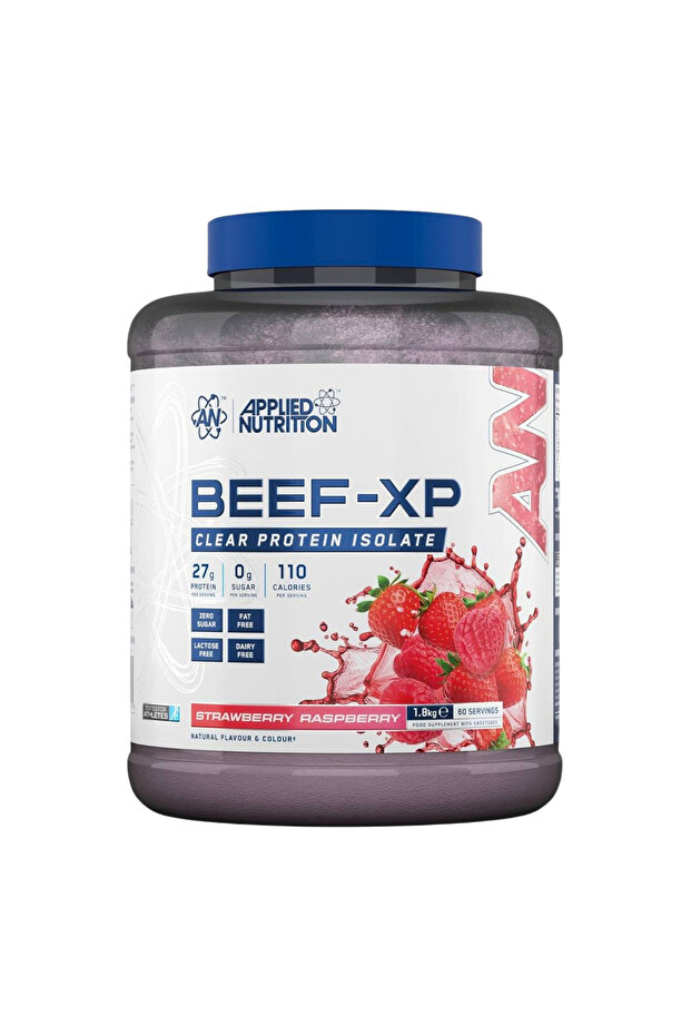 بيف بروتين إكس بي بروتين الفراولة والتوت 1.8 كجم - Beef-XP Clear Protein Isolate