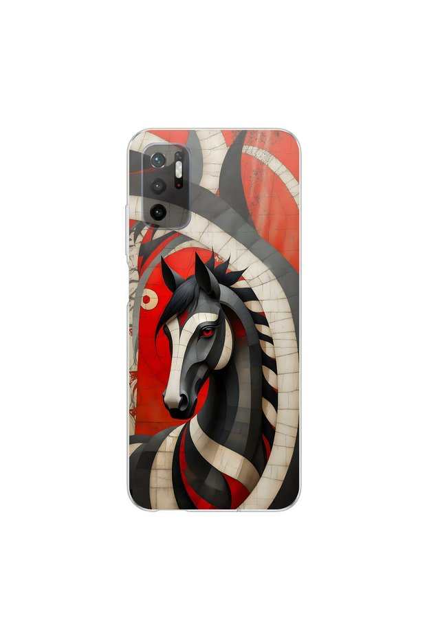 Poco M3 Pro Compatible Table 5 Design Transparent Case