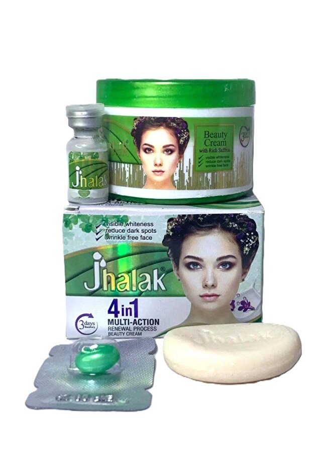 Beauty Cream Insta Glow 4 in 1 Multi-action Lightening Treatment - Pack of 1