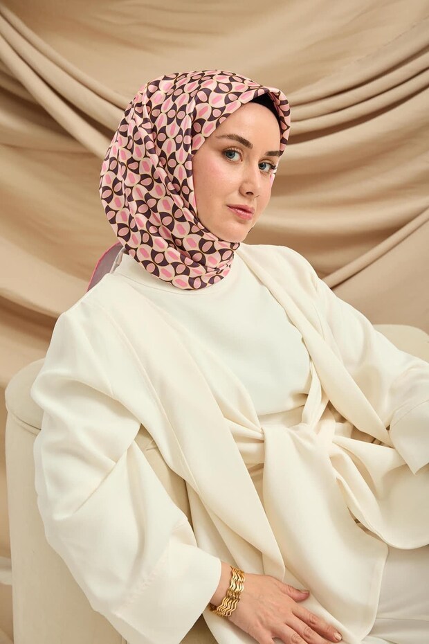 Twill Silk Scarf 11481-03