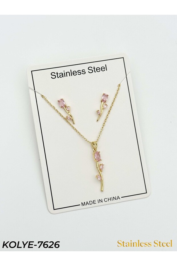 Steel Necklace Everyday Elegance