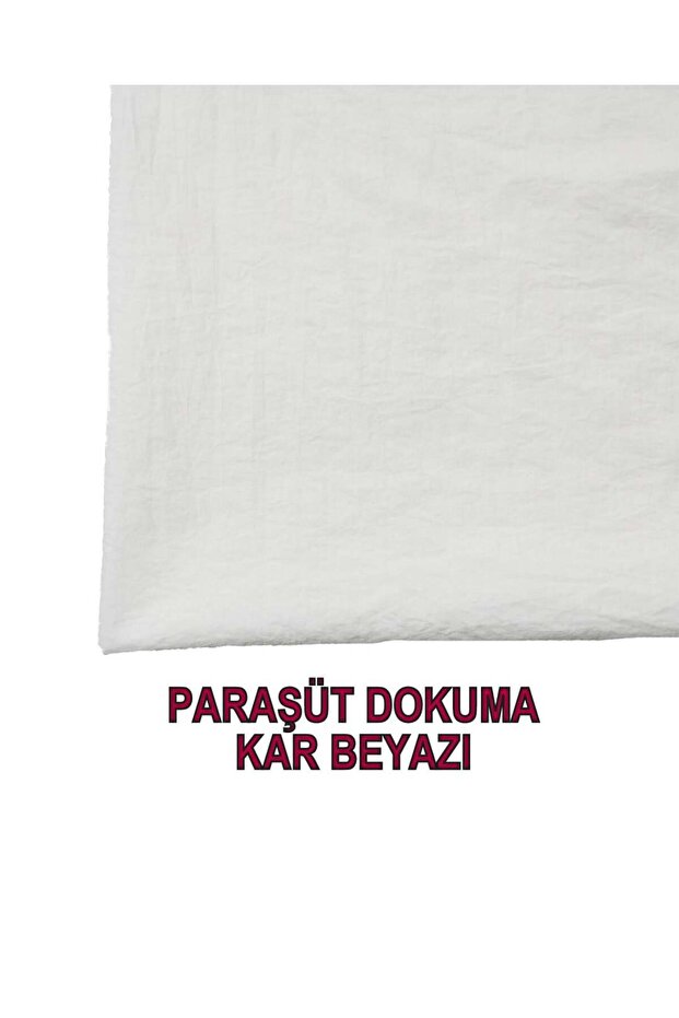 White Parachute Fabric Width: 130