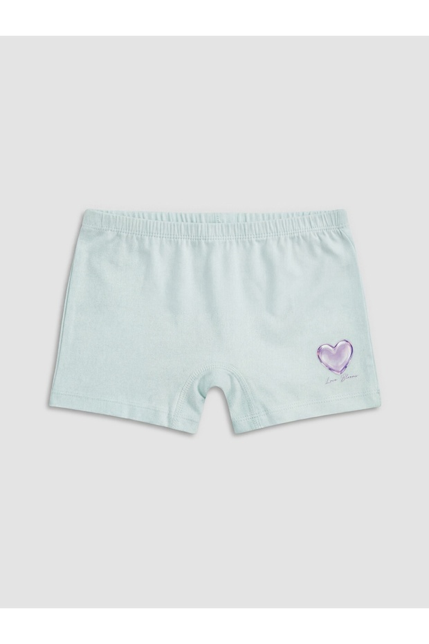 Printed Girl's Boxers