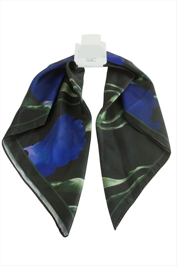 Zr Satin Scarf 50*50 cm