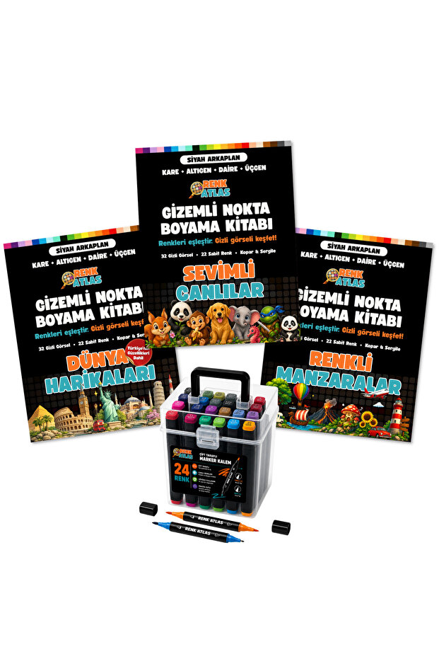Mysterious Dot Painting Set
