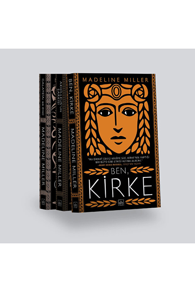 Madeline Miller 3 Kitap Takım