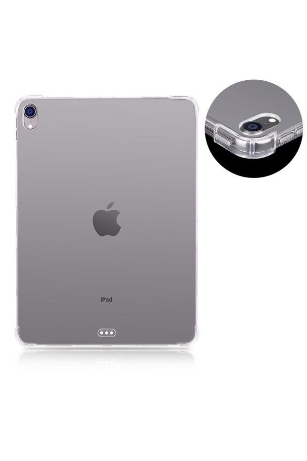 2026 iPad Air 11 M4 Clear For iPad Air 11 M4 Case 2026 11inch 2025 M3 2024 M2 Transparent tablet Co