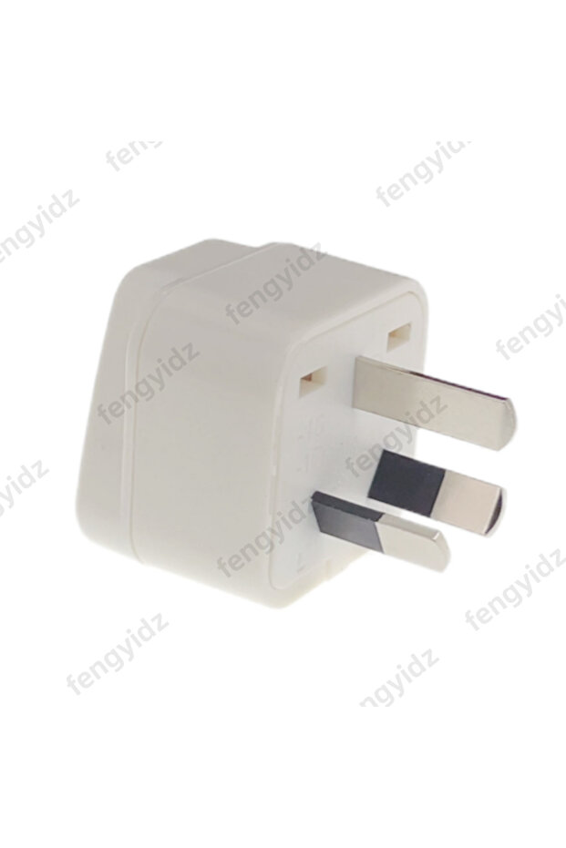 white AU Australian CN China AC Power Electric Plug To EU US Italy Plug Universal International Worl