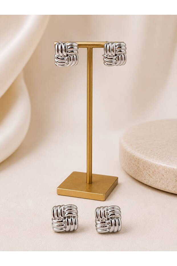 Kp-45-A-S Women's Earrings