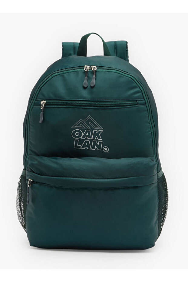 Solid Backpack for Kids 13 Years+ with Padded Shoulder Straps