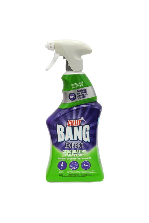 Solution, Cillit Bang, Kitchen 750 ml Degreaser
