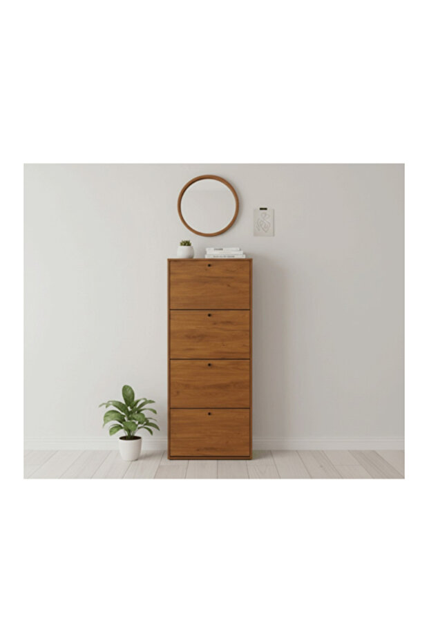 Different Color Creative Design Shoe Cabinet