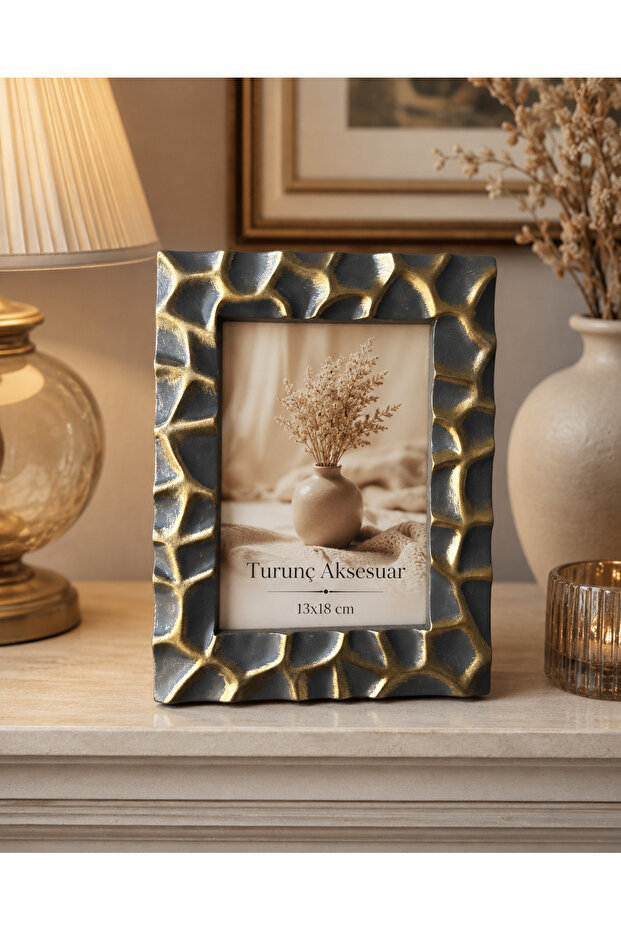 Sand Design Decorative Luxury Frame 13X18 cm