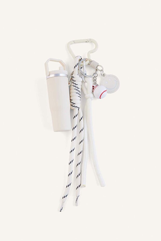 Figured Charm Keychain I0498Axns