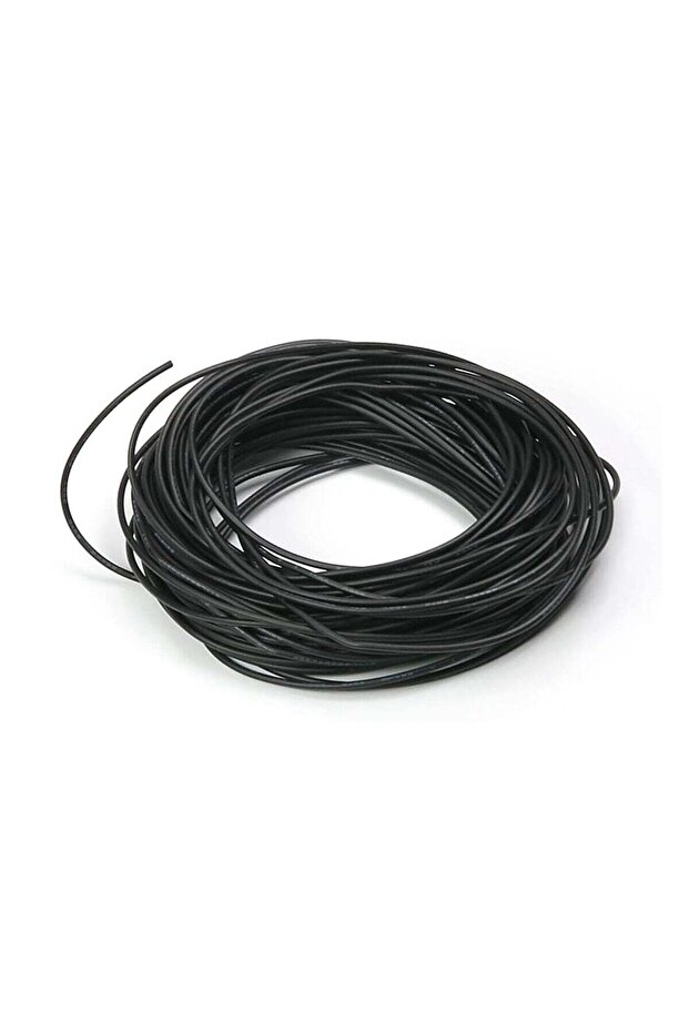 Copper Conductor Electrical Wire - 30 Meter, 2.5mm, Black