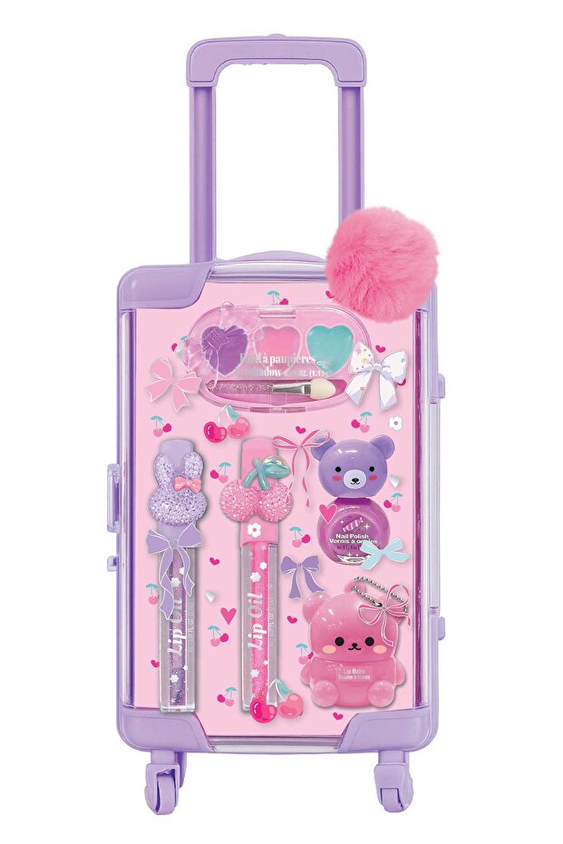 Mini Luggage Beauty