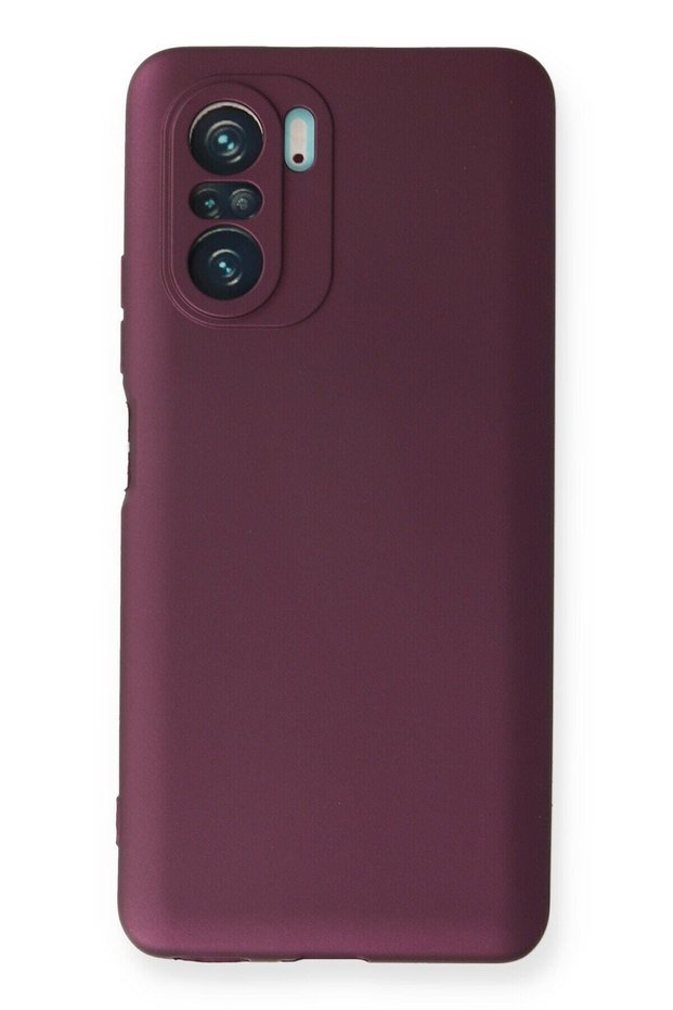 Compatible Case for Xiaomi Mi 11I Yumauask Colorful Flexible Premium Rubber Silicone - Plum