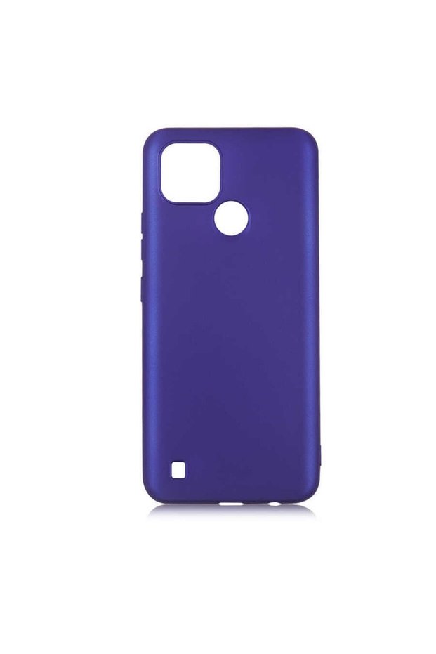Compatible Case Premier Soft Colorful Silicone Cover for Realme C21 Mobile Phone