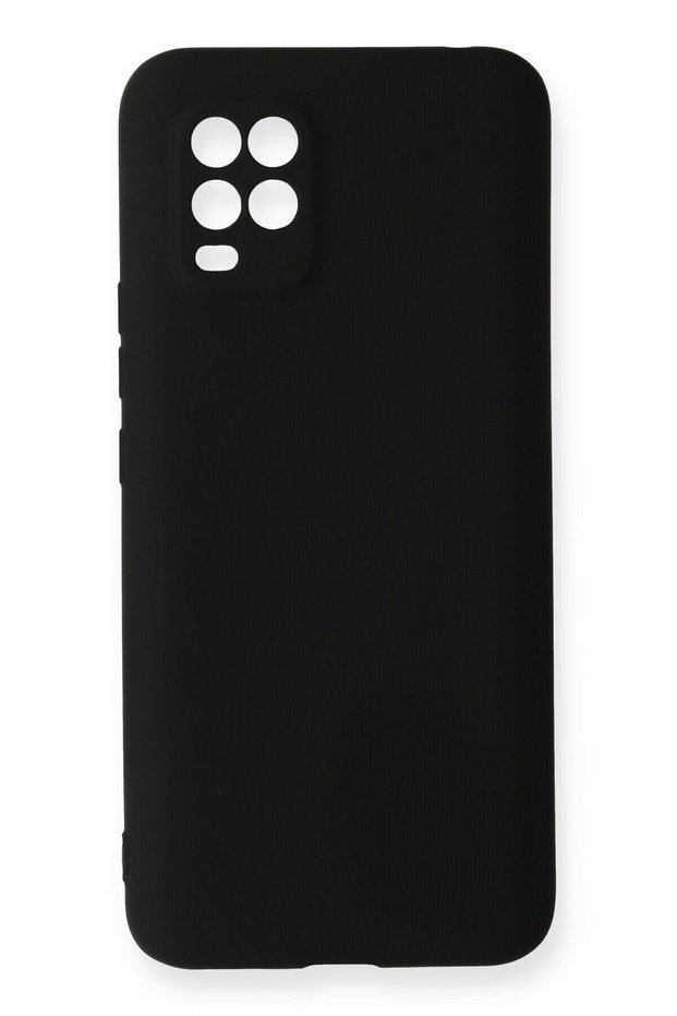Compatible Case for Xiaomi Mi 10 Lite Yumauask Colorful Flexible Premium Rubber Silicone - Black