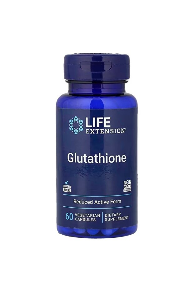 Glutathione Reduced Active Form 60 Capsules