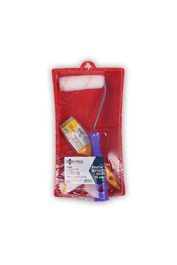 3Pc 10cm Roller Brush Set 551756 1 Piece