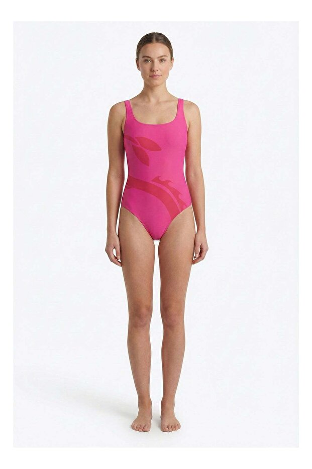 SwimSuit Dragon (Fuchsia)