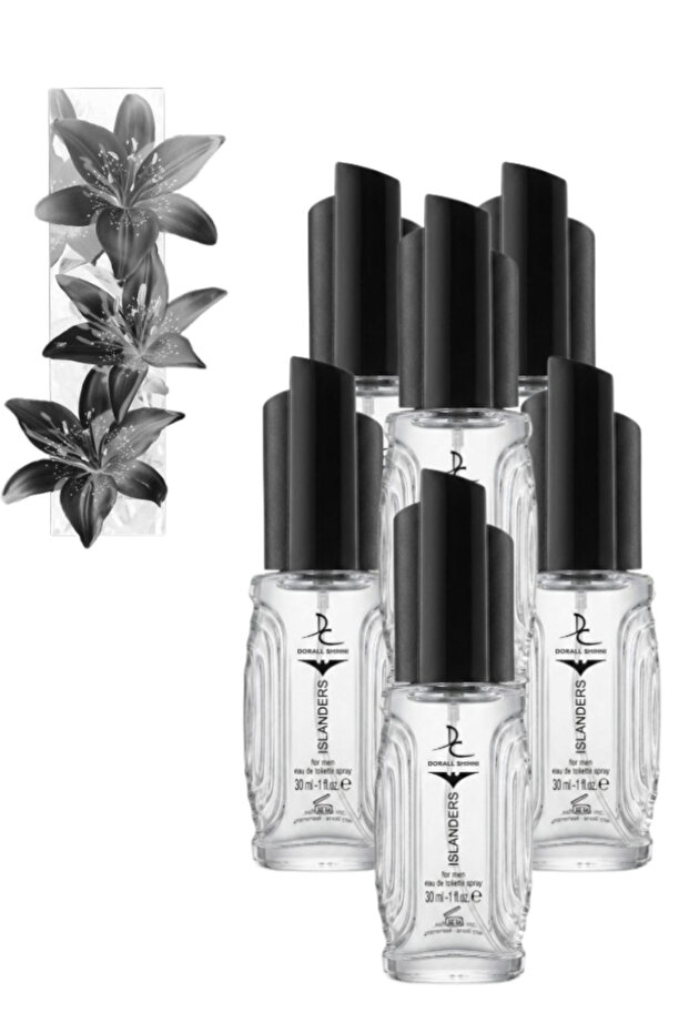 6 قطع من عطر آيلاندرز 30 مل