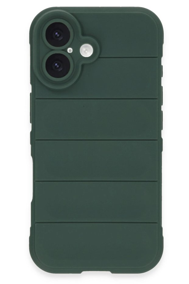Aconcept iPhone 16 Case Optimum Silicone - (35939) Dark Green