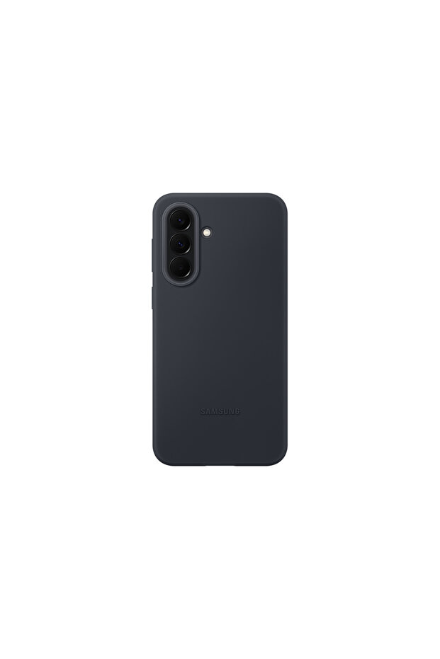 GALAXY - A37 SILICONE CASE - BLACK