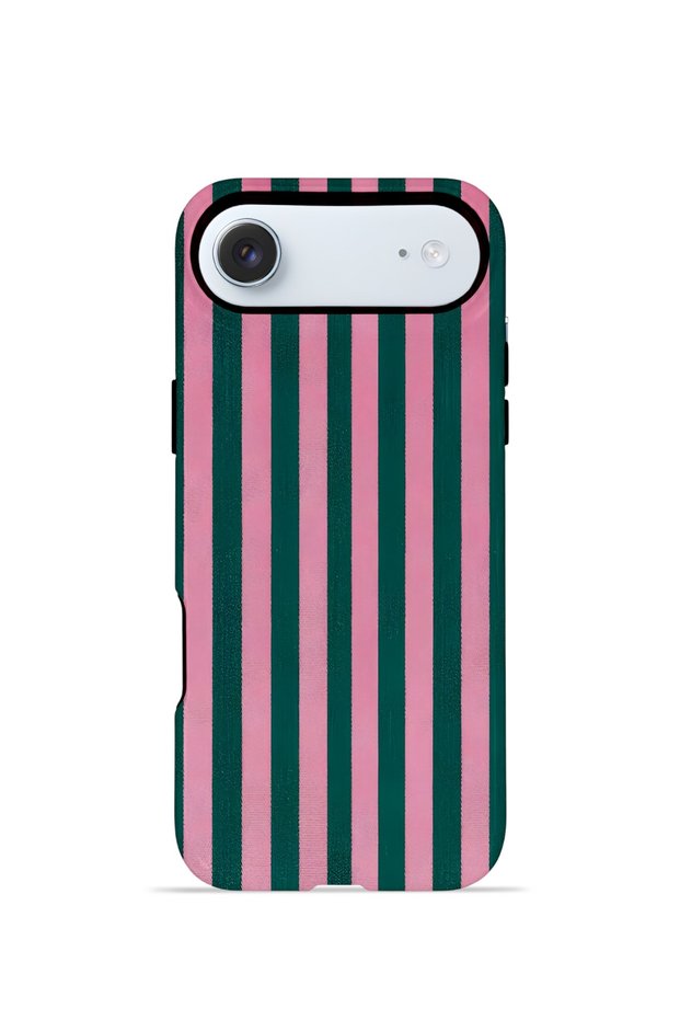 iPhone 17 Air Vorian Double Layer Case Pink Navy Cabana