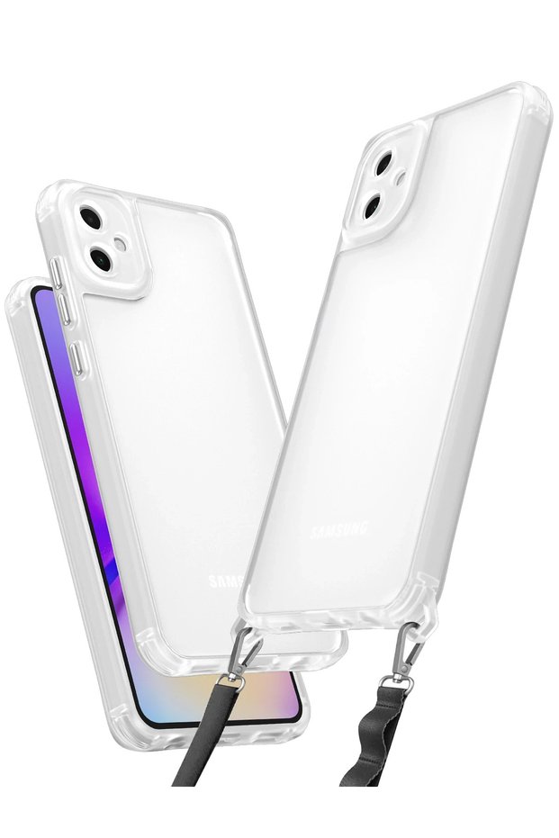 Aconcept Galaxy A06 Case Penta Silicone Case (135907) - Transparent
