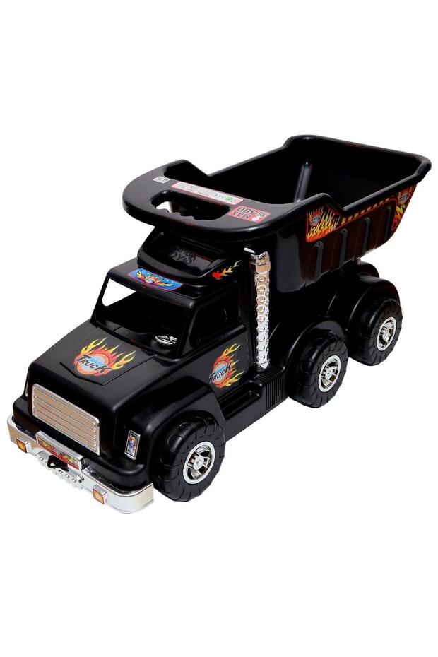 500 kg Black Turbo Mack Truck