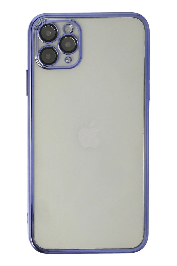 Aconcept iPhone 11 Pro Case with Lens Silicone (203201) - Purple