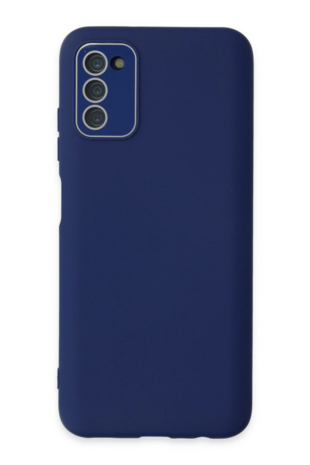 Aconcept Galaxy A03S Case Launch Glass Cover - (14842) Sky Blue