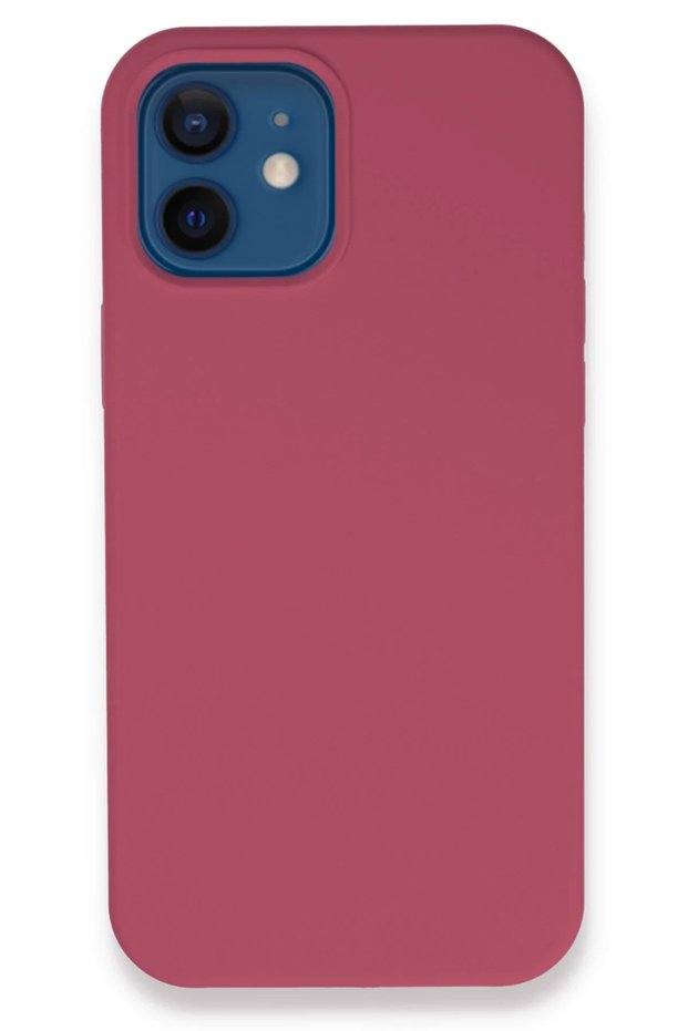 Aconcept iPhone 12 Case Launch Legant Silicone (82411) - Fuchsia