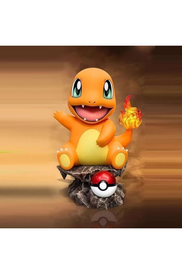 Bandai Charmander Anime Pokemon Figure Bulbasaur Charmander Action Figures 10cm PVC Action Figures C