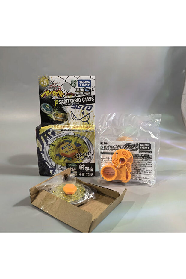 BB35 GENUINE BB104 Starter Basalt Horogium / Twisted Tempo 145WD Masters/BB108 Dragon Seat