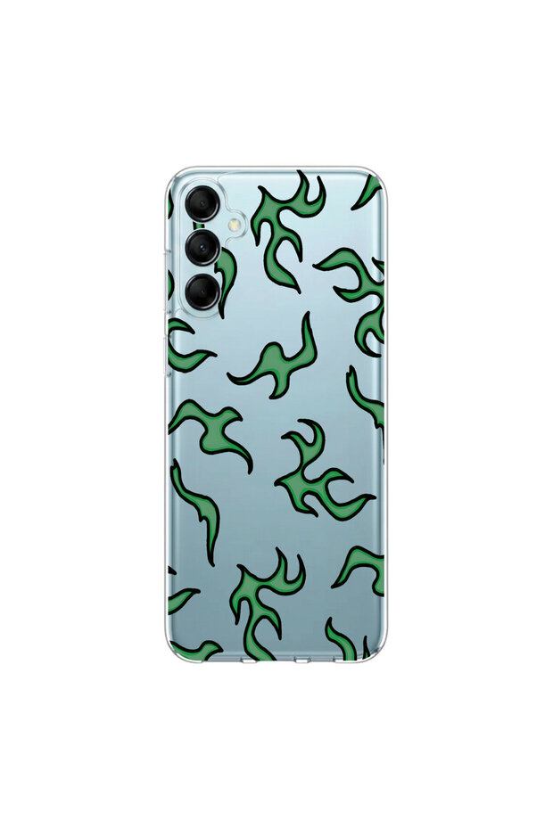 Samsung Galaxy M14 Compatible Wallpaper 5 Design Transparent Case