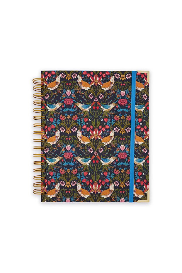 B5 Spiral Planner Classic Floral - Morris Textile