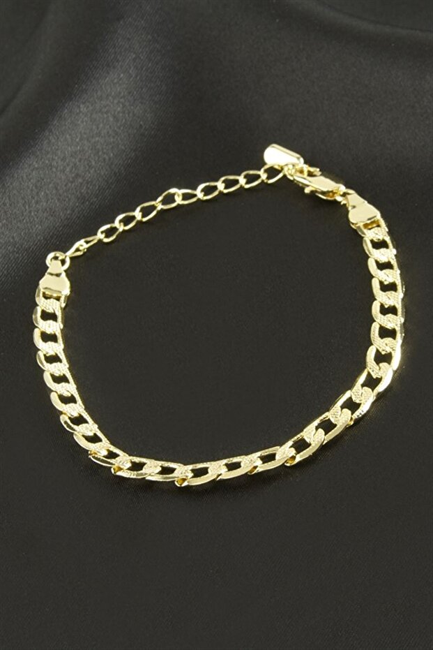 Plain Luxury Steel Bracelet - Yellow
