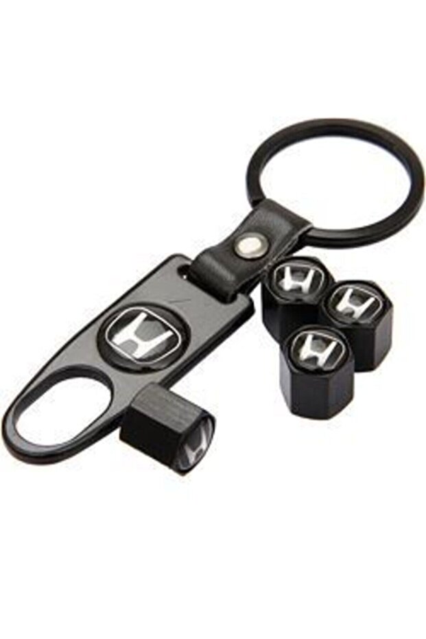 Honda Vehicle Special Keychain and Valve Cover Set